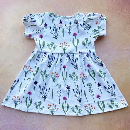 Baby Frock - Size 2-3 YRS (Choose Print)