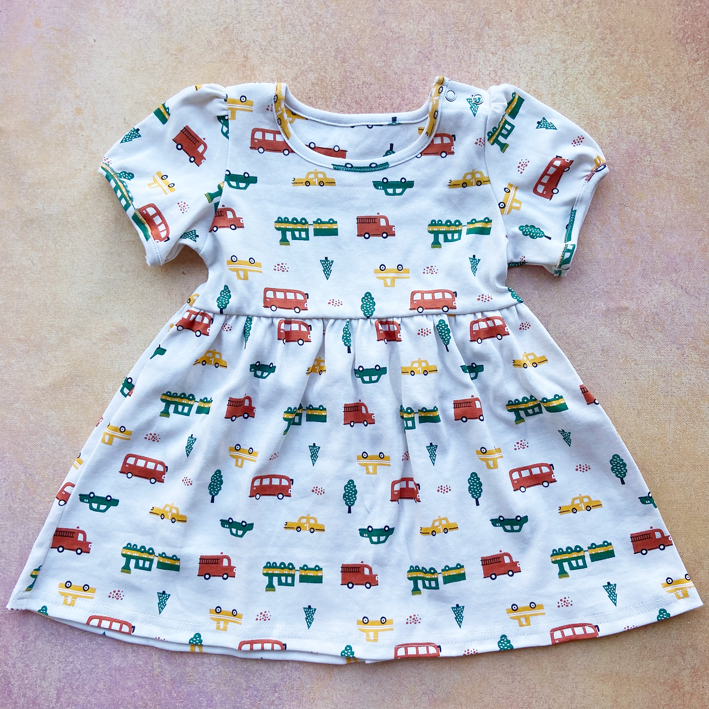 Baby Frock - Size 1-2 YRS (Choose Print)