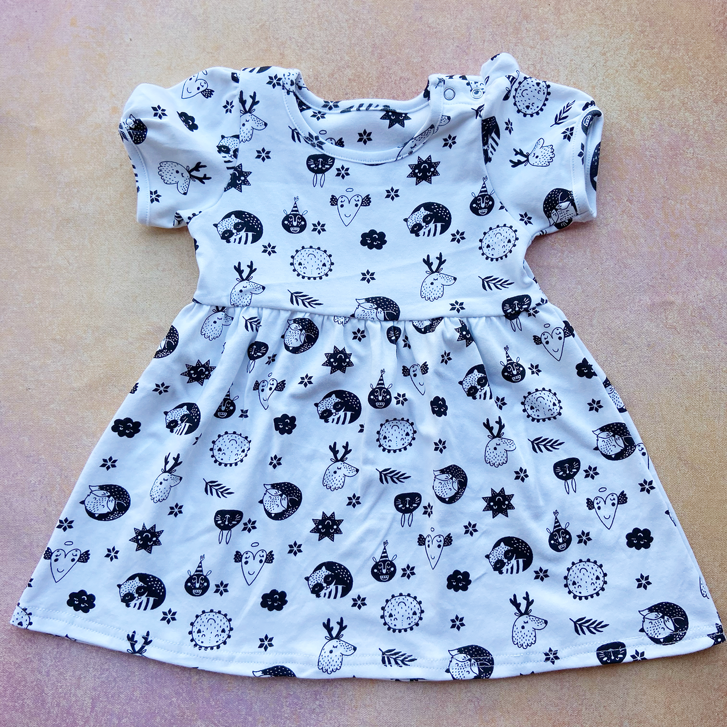 Baby Frock - Size 2-3 YRS (Choose Print)