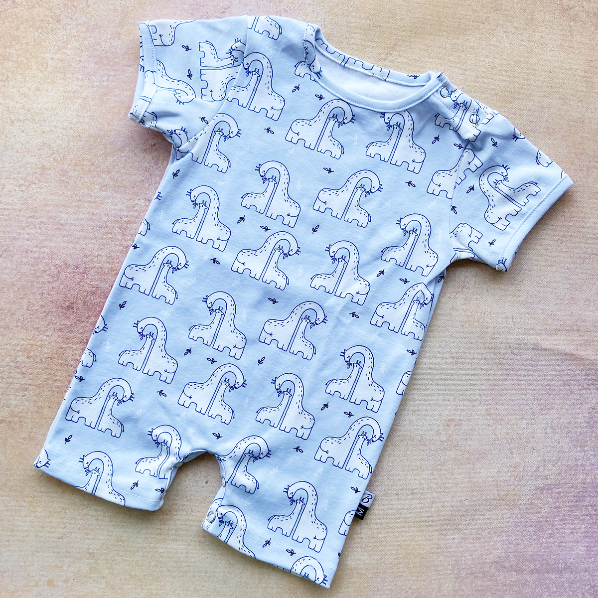 Baby Romper - 12-18 Months (Choose Print)