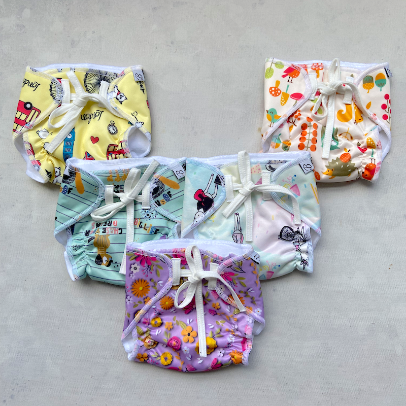 Waterproof Happy Nappy - Small (Pack of 5)