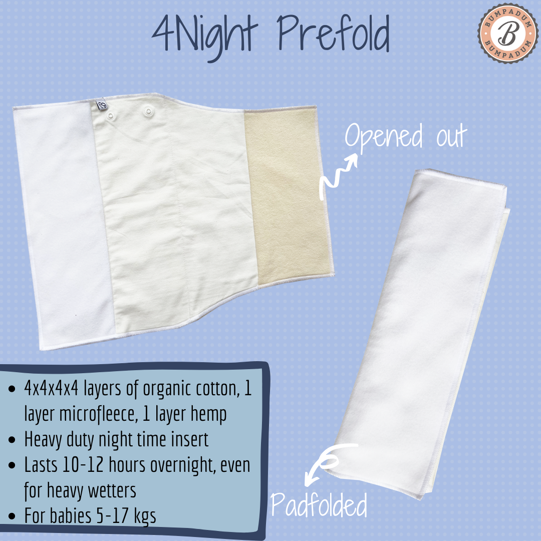 N.E.A.T. Two Night Diaper Combo for Very Heavy Wetters - Bumpadum