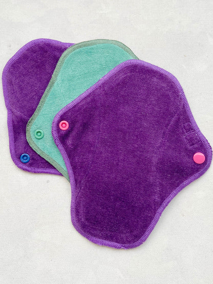 Cloth Sanitary Pads - Value Pack of 3 - Bumpadum