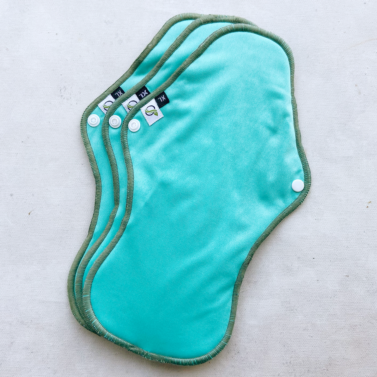 Cloth Sanitary Pads Serene - (Choose Pack & Size Options) - Bumpadum