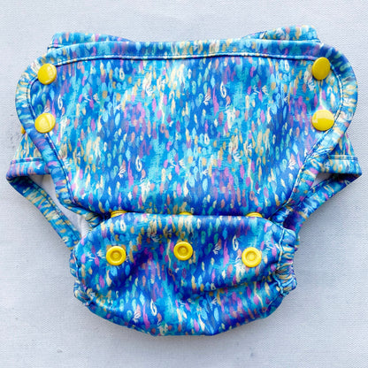 Cover Day Diaper for Very Heavy Wetters - Waterlily - Bumpadum