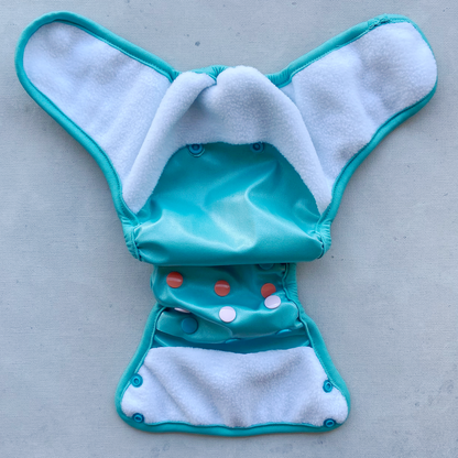 Cover Day Diaper for Very Heavy Wetters - Serene - Bumpadum