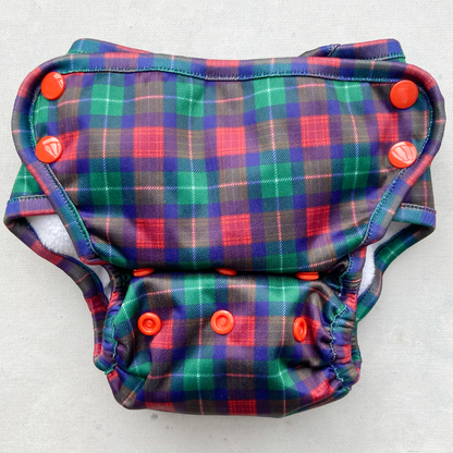 Cover Day Diaper for Very Heavy Wetters - Highlander - Bumpadum