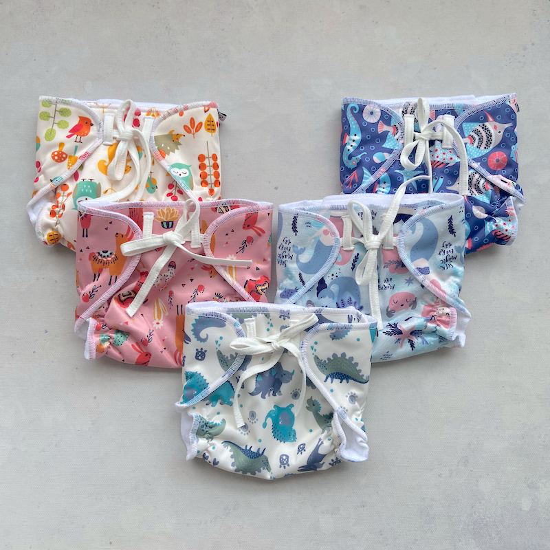 Waterproof Happy Nappy - Large (Pack of 5)