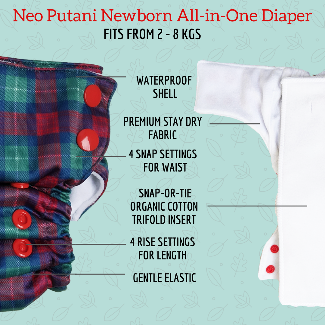 Newborn Gift Pack (6 items) - Bumpadum